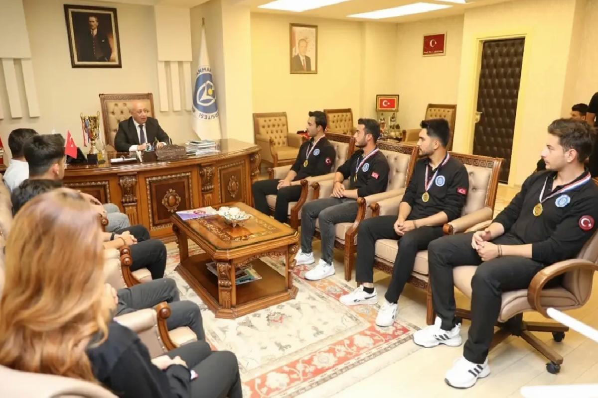 KİÜ AKUT Ekibi KKTC’de Birinci Oldu