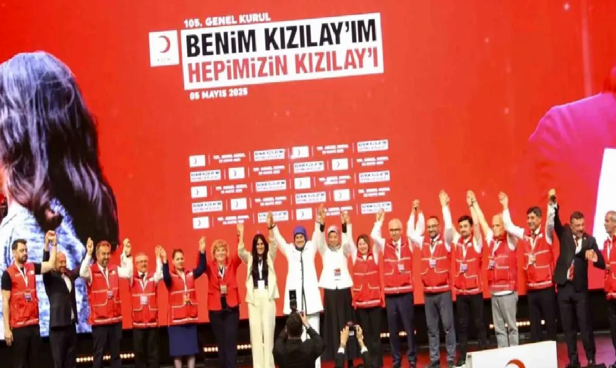 Kızılay Genel Başkanı Fatma Meriç Yılmaz güven tazeledi