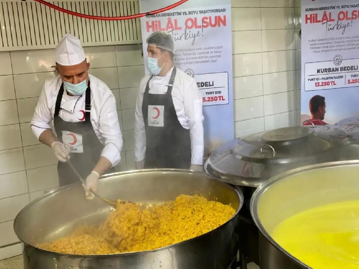 Kızılay’dan 4 Milyon İhtiyaç Sahibi İçin Kurban Kampanyası