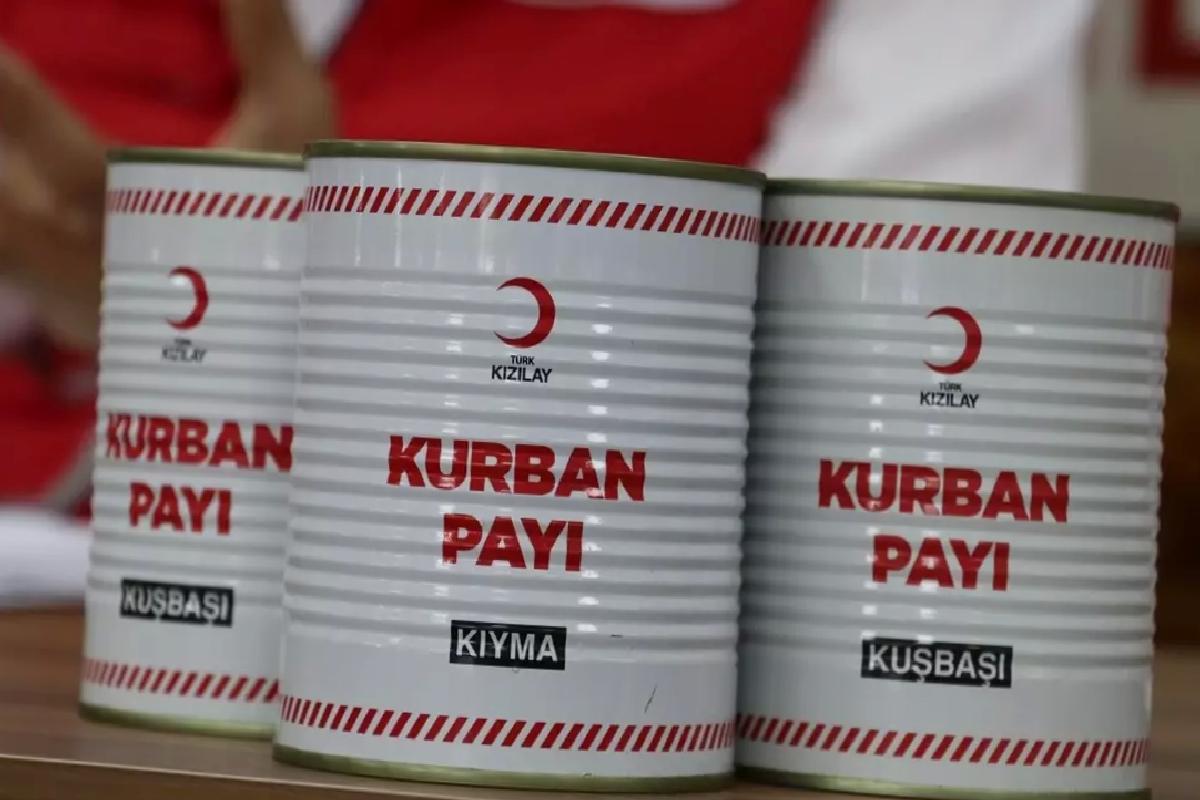 Kızılay’dan Kurban Bayramı Açıklaması