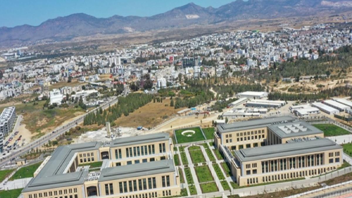 KKTC Cumhurbaşkanlığı Külliyesi, Cumhurbaşkanı Erdoğan’ın katılımıyla bugün açılacak