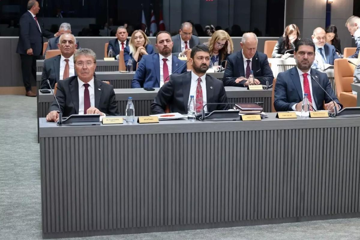KKTC Cumhuriyet Meclisi Yeni Binasında İlk Toplantısını Yaptı
