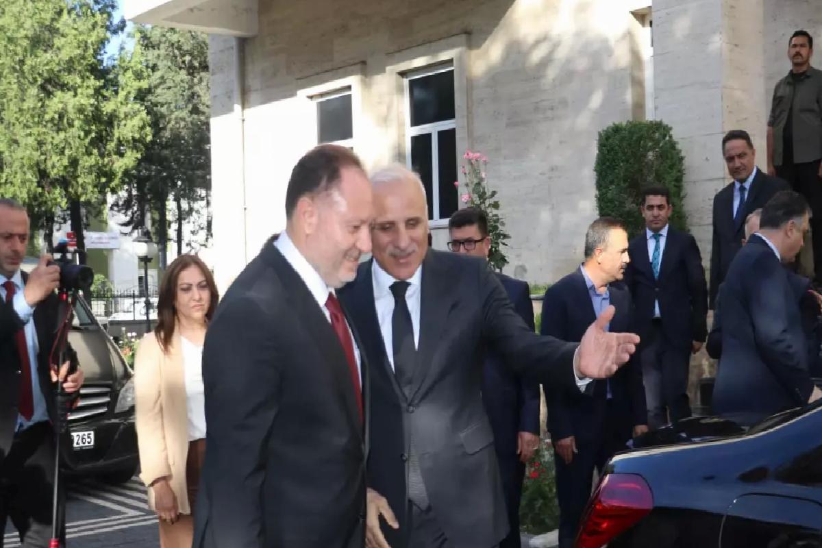 KKTC Meclis Başkanı Öztürkler: ‘Terörsüz Türkiye’nin yansımaları çok güzel’