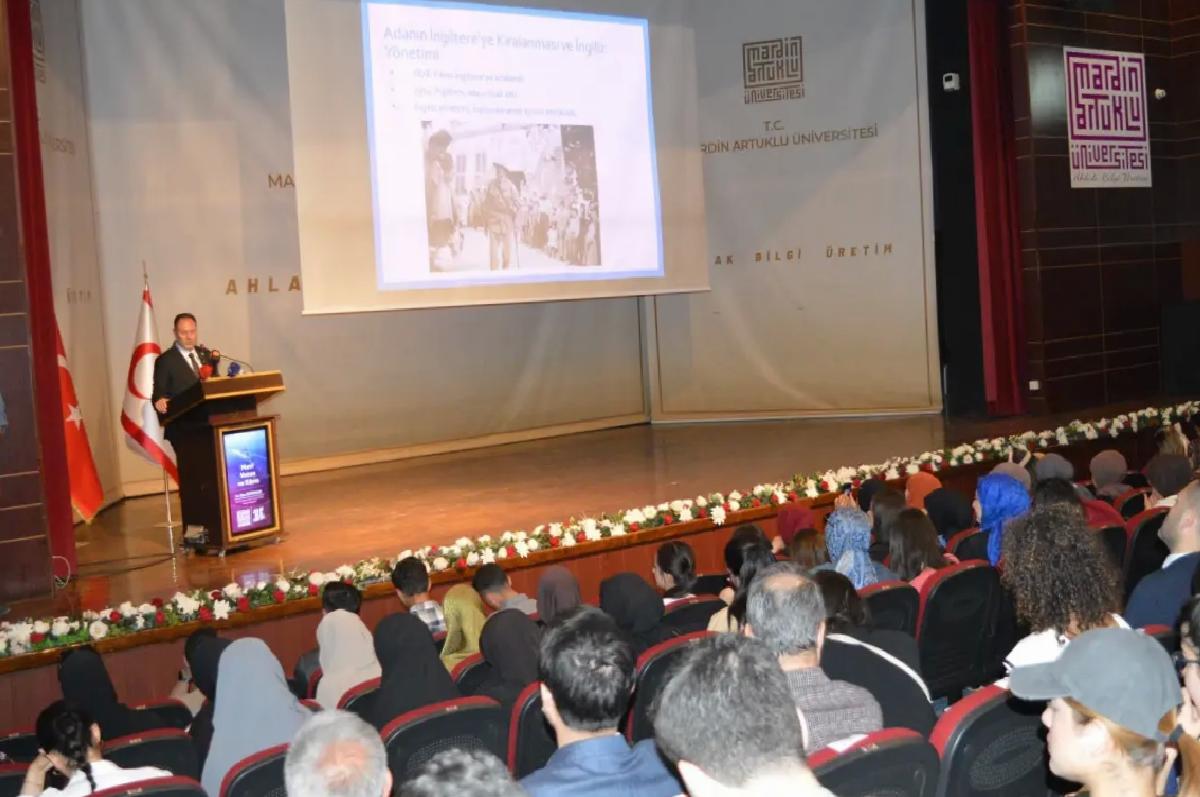 KKTC Meclis Başkanı Öztürkler: ‘Türkiye’nin garantörlüğü ve askeri varlığı tartışma konusu olamaz’