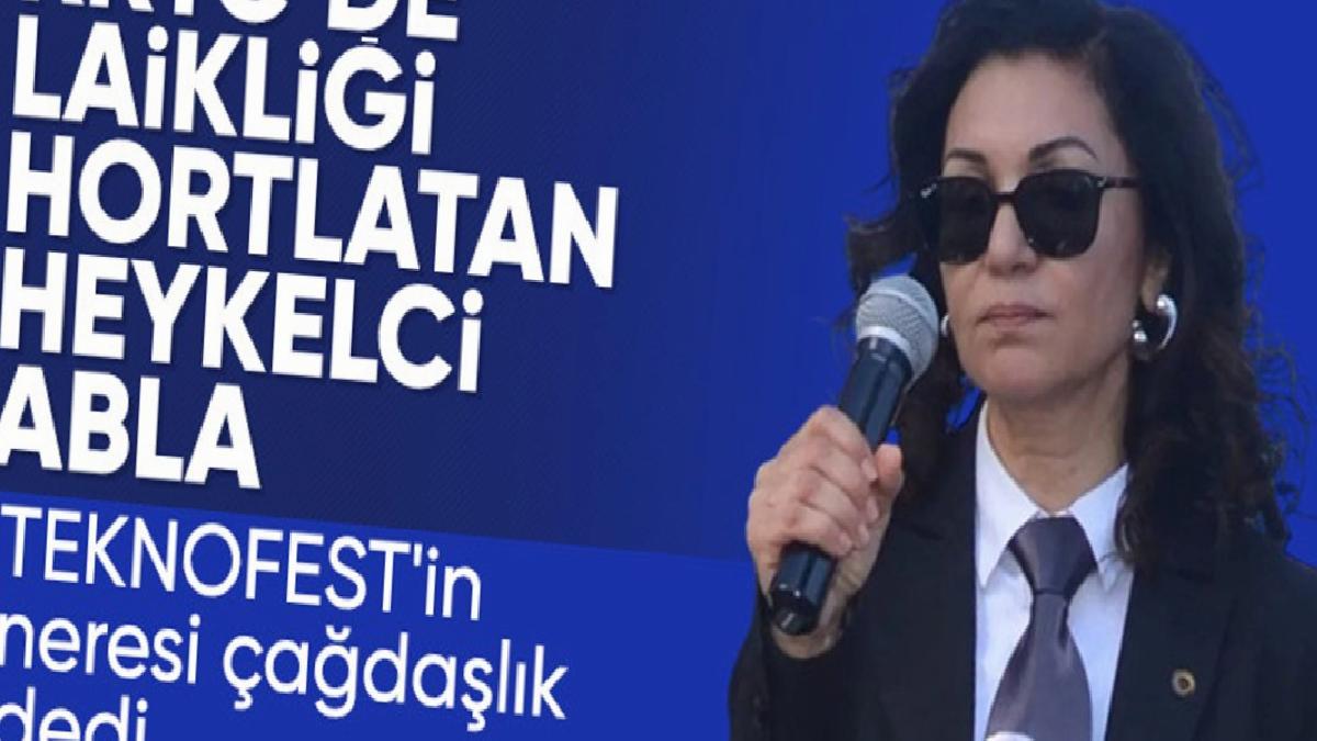 KKTC’de düzenlenen TEKNOFEST’ten rahatsız oldular: Çağdaş bir etkinlik değil
