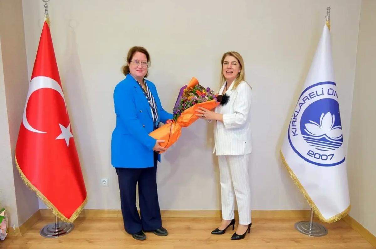 KLÜ Rektörü Ak’a Ziyaretler Devam Ediyor