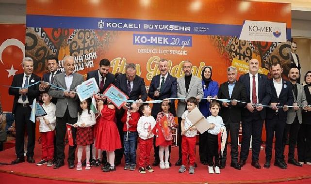 KO-MEK ilçe sergileri tam sürat