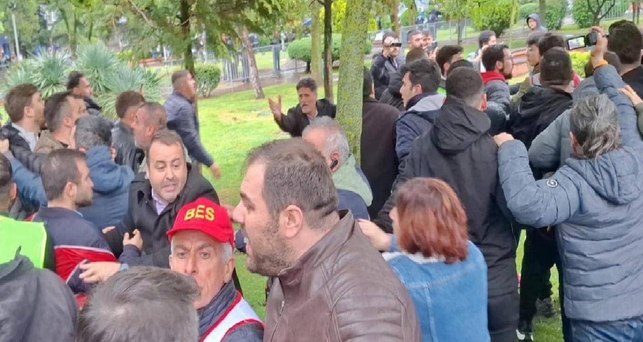 Kocaeli’de 1 Mayıs’ta DEM Parti ve ADD arasında slogan gerginliği