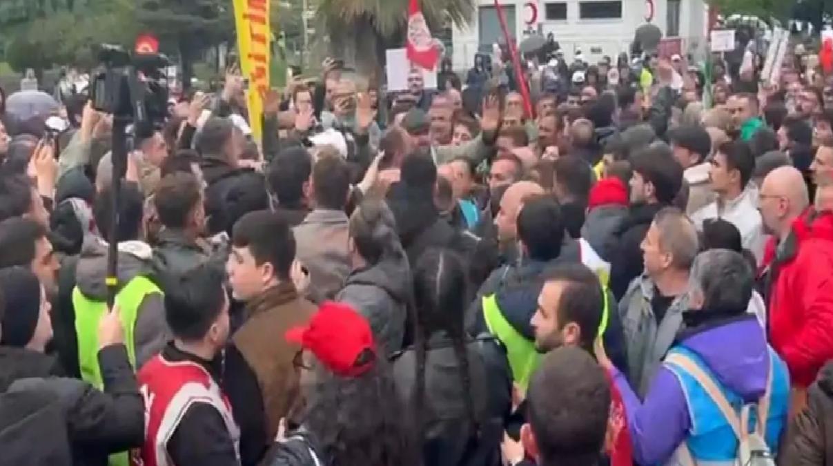 Kocaeli’de 1 Mayıs’ta Gerginlik