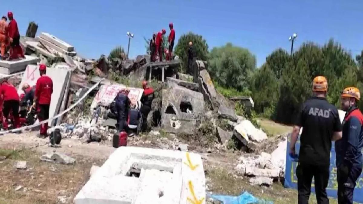 Kocaeli’de 7.2 Şiddetinde Deprem Tatbikatı Yapıldı