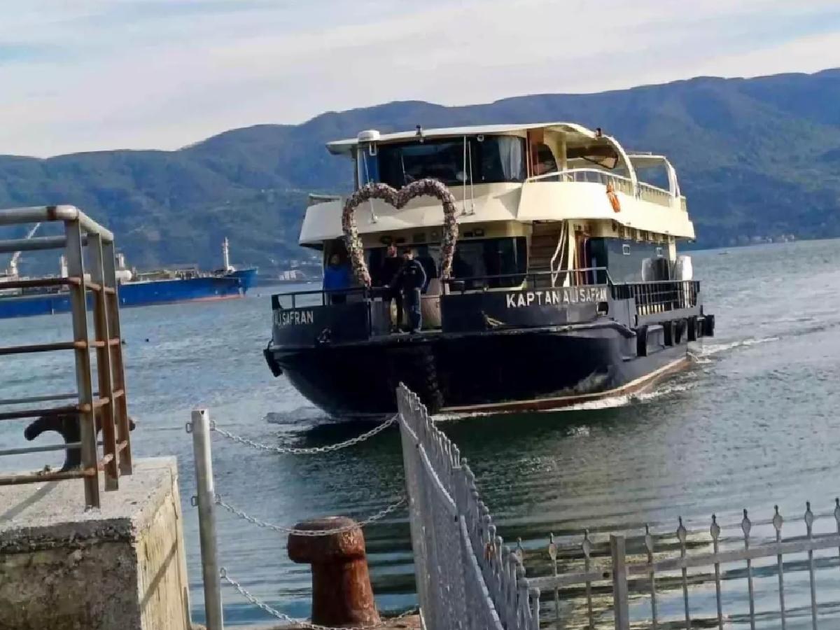 Kocaeli’de Deniz Ulaşım Seferleri Artıyor