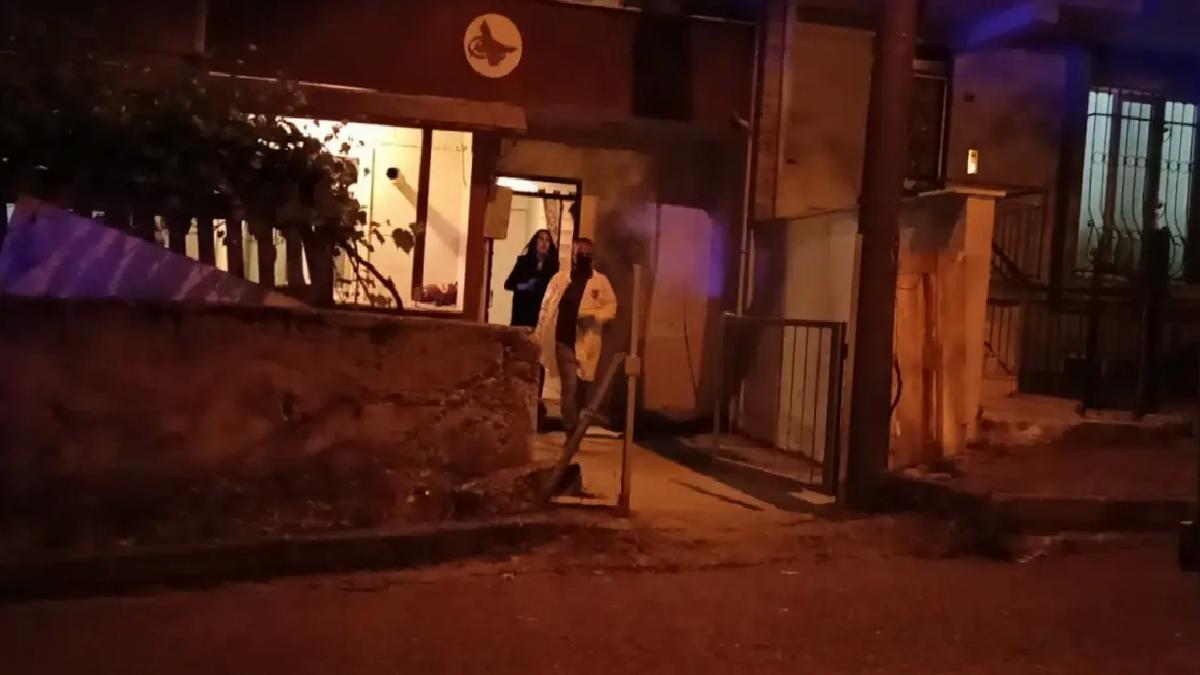 Kocaeli’de Kadın Silahla Yaralandı