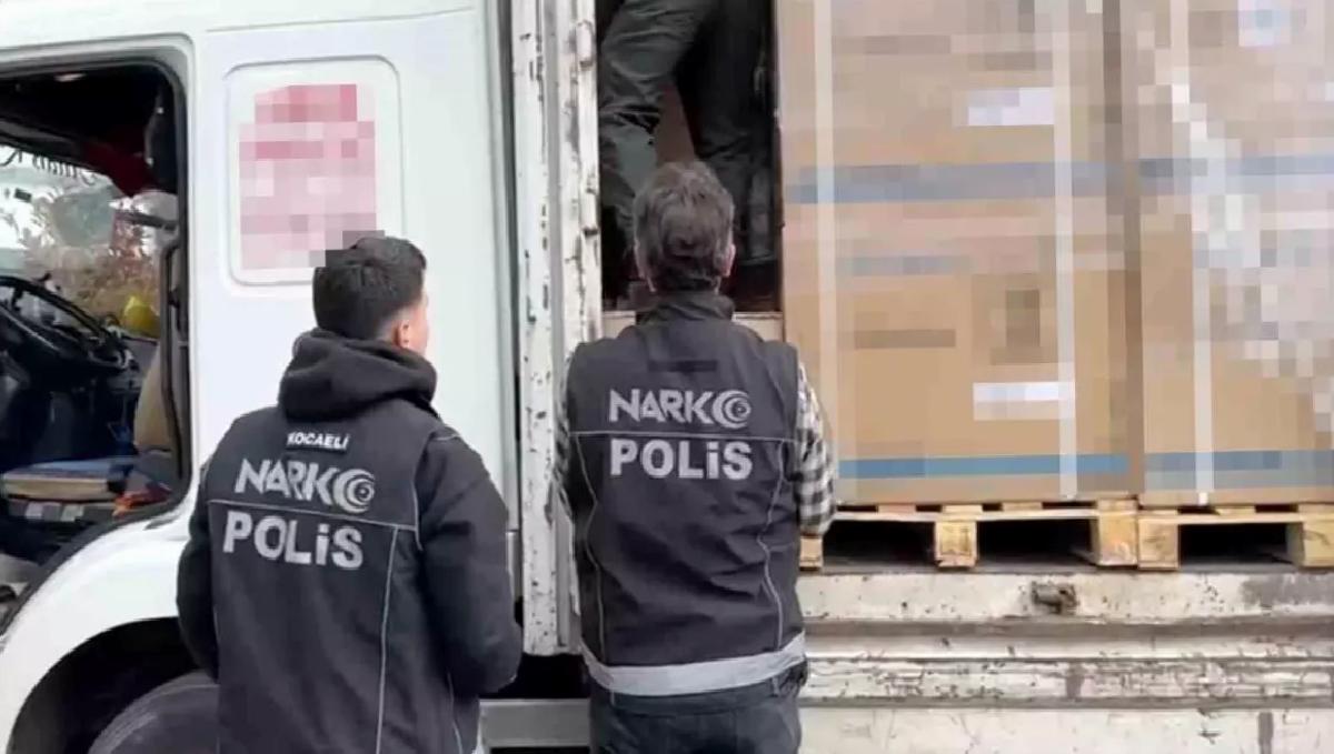 Kocaeli’de Uyuşturucu Operasyonu: 397 Bin Hap Ele Geçirildi