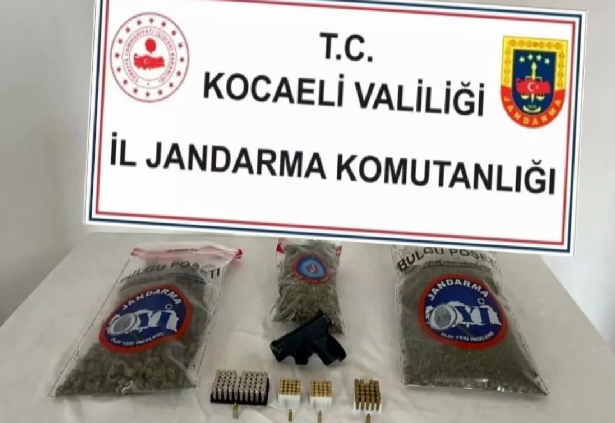 Kocaeli’de Uyuşturucu Operasyonu