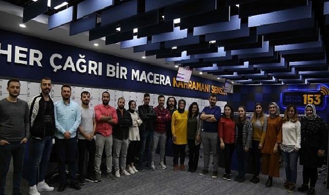 Kocaeli’nin güçlü sesi; 153 Çağrı Merkezi