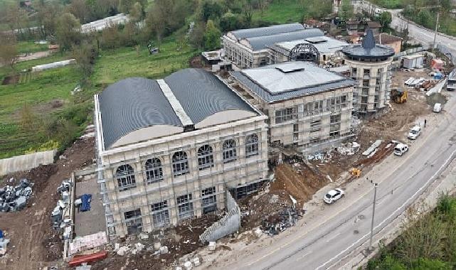 Kocaeli’nin şifa kaynağı yakında kapılarını açıyor