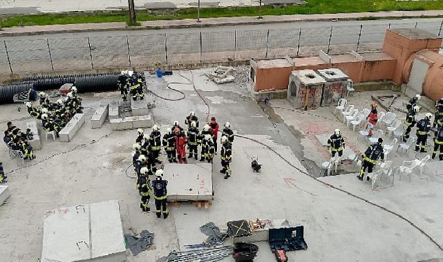 Kocaeli’nin yeni alev savaşçıları hazır kıta