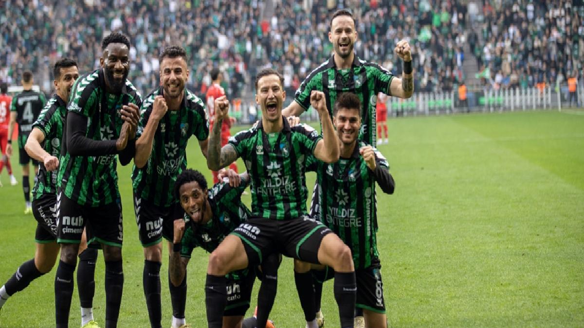 Kocaelispor, Ankara Keçiörengücü’ne 4 attı
