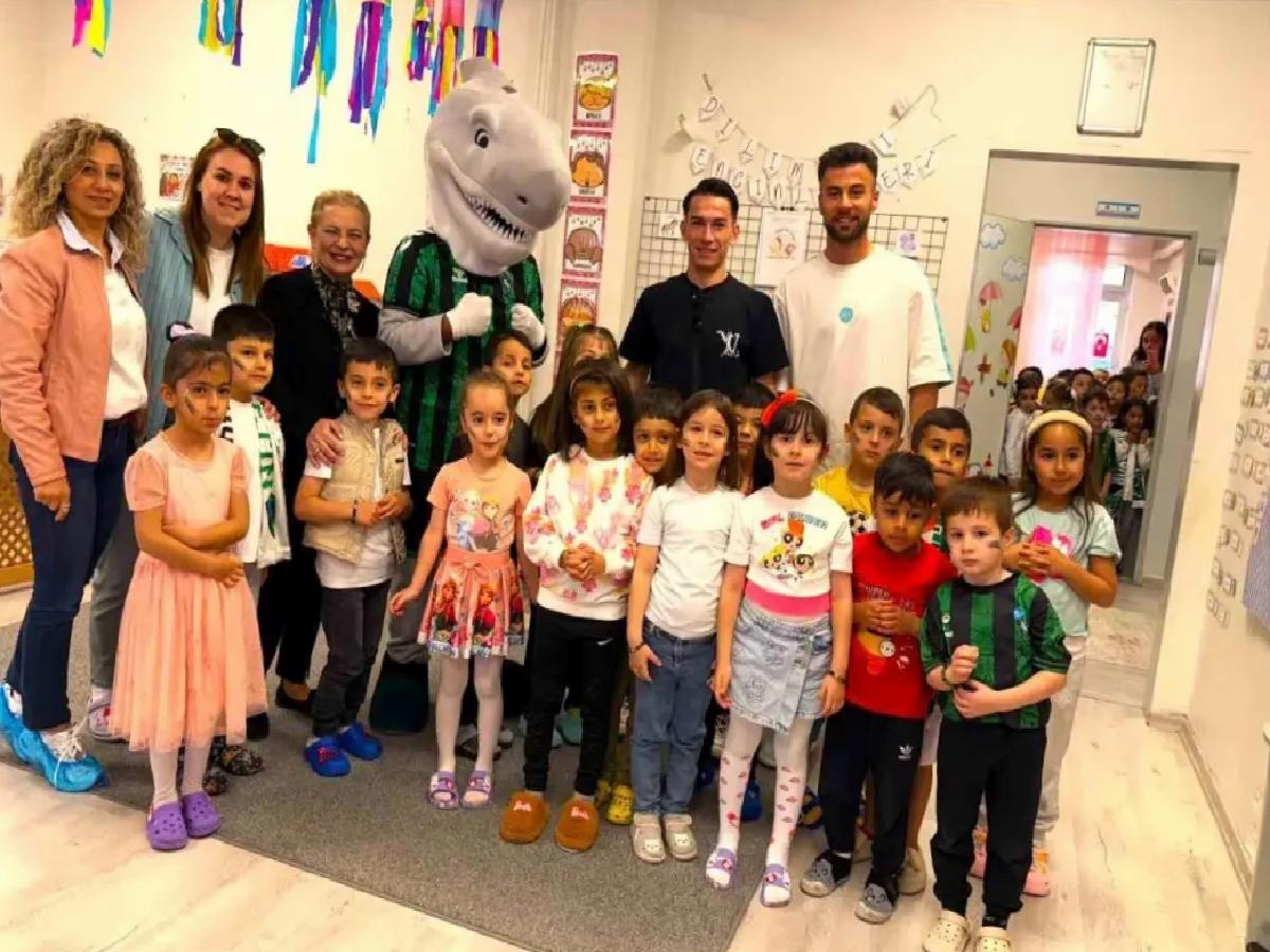 Kocaelispor, Çocuklarla Buluştu
