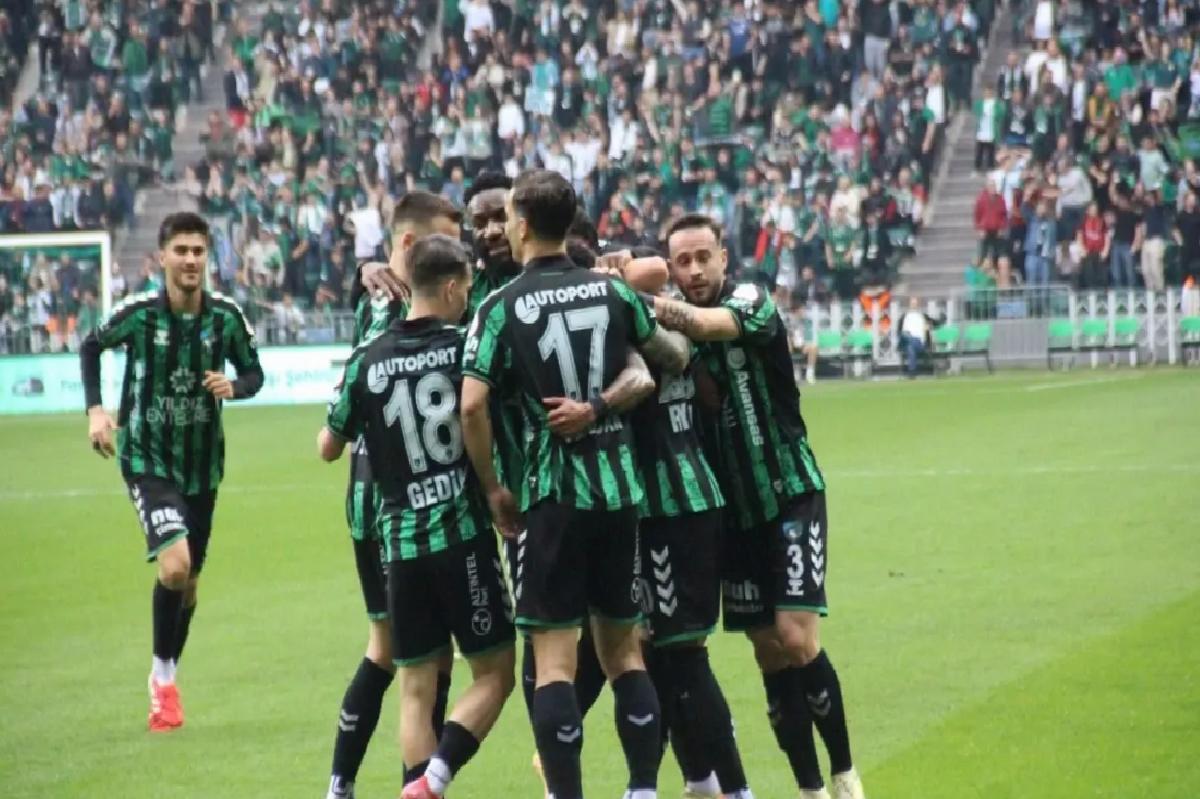 Kocaelispor, Keçiörengücü’nü 4-1 Yendi