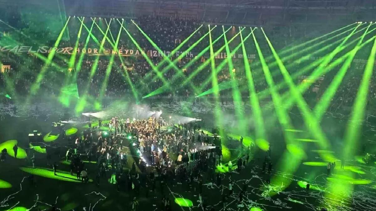 Kocaelispor, Trendyol 1. Lig Şampiyonu Oldu