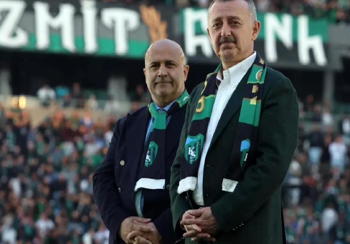 Kocaelispor’da Başkanlık Krizi ve Yeni Yapılanma