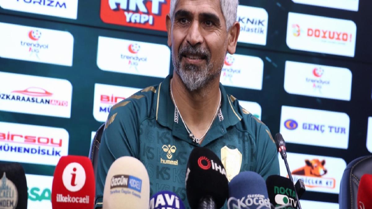 Kocaelispor’da İsmet Taşdemir dönemi 4,5 ay sürdü
