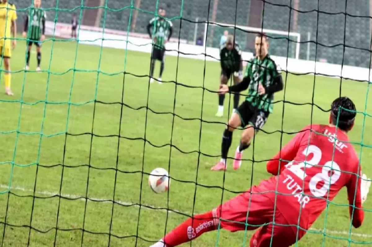 Kocaelispor’un Son Dakika Gol Başarısı