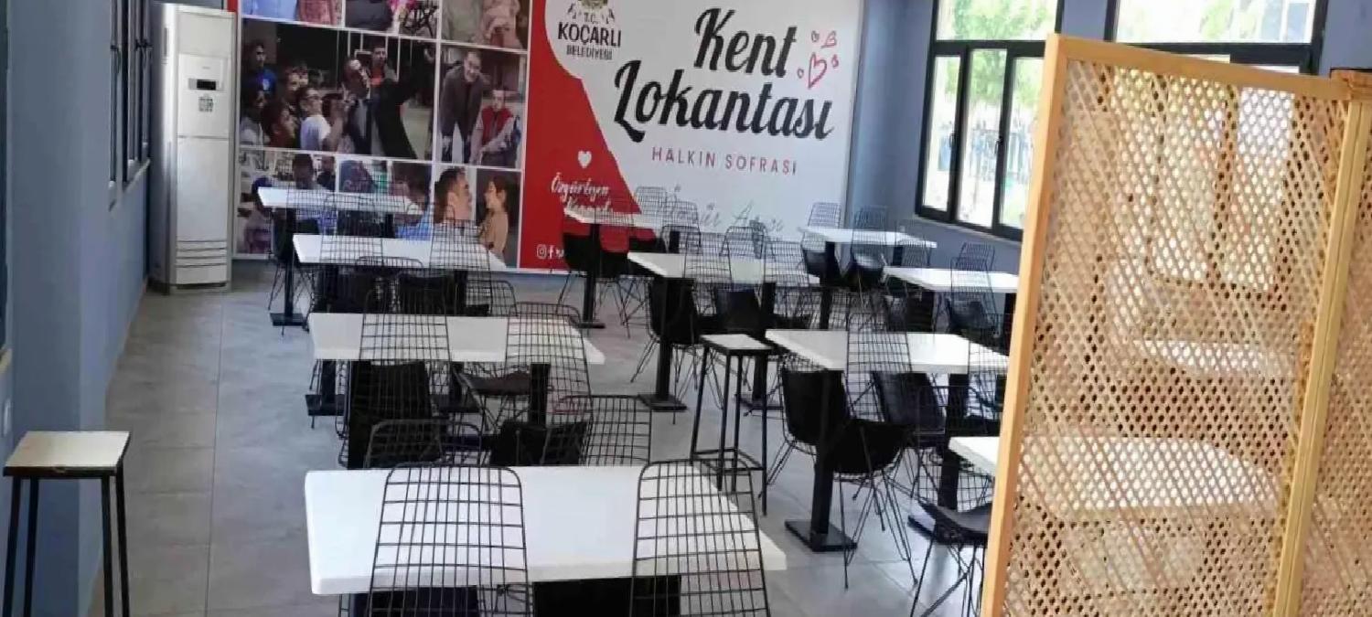 Koçarlı Belediyesi’nden Yeni Sosyal Proje: Kent Lokantası Açıldı
