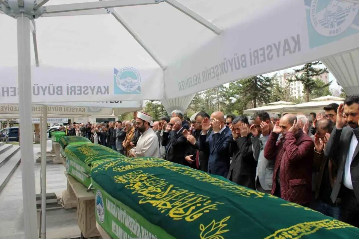 Kocasinan Belediye Meclis Üyesi Ahmet Turan Özkan Son Yolculuğuna Uğurlandı