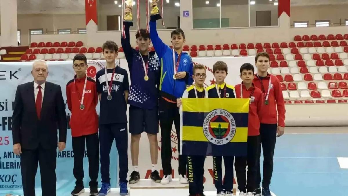Kocasinan Belediyesi Sporcuları Amasya’da Türkiye Şampiyonu Oldu