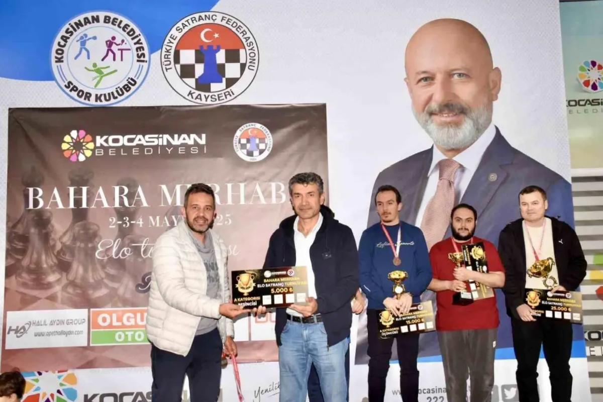 Kocasinan’da Bahara Merhaba Elo Turnuvası Düzenlendi