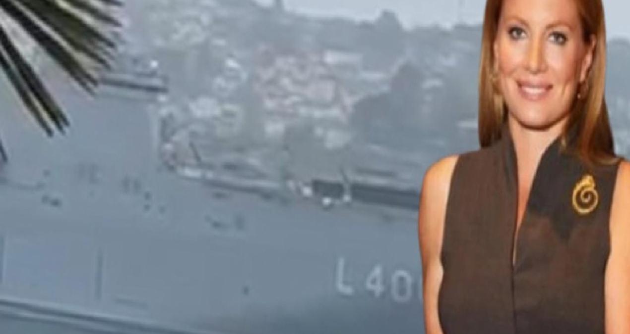 KOÇ’ların gelininden savaş gemisi paylaşımı