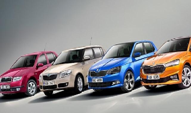 Škoda’nın Sevilen Modeli Fabia 5 Milyon Üretim Adedine Ulaştı