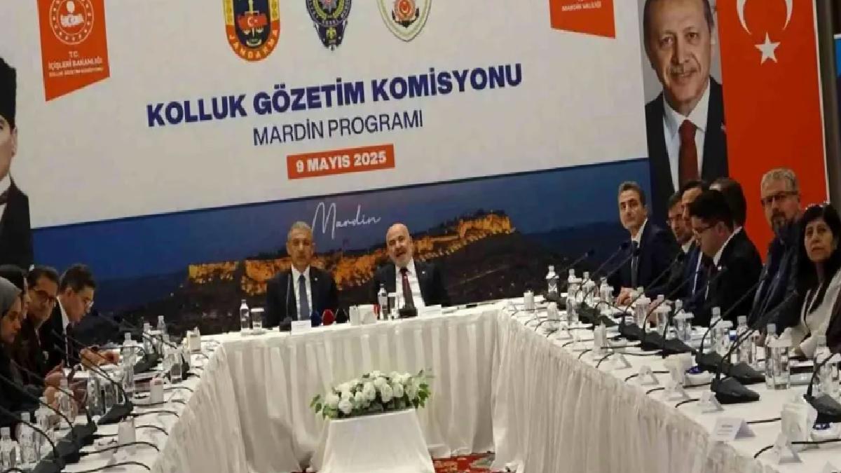 Kolluk Gözetim Komisyonu Toplantısı Mardin’de Yapıldı
