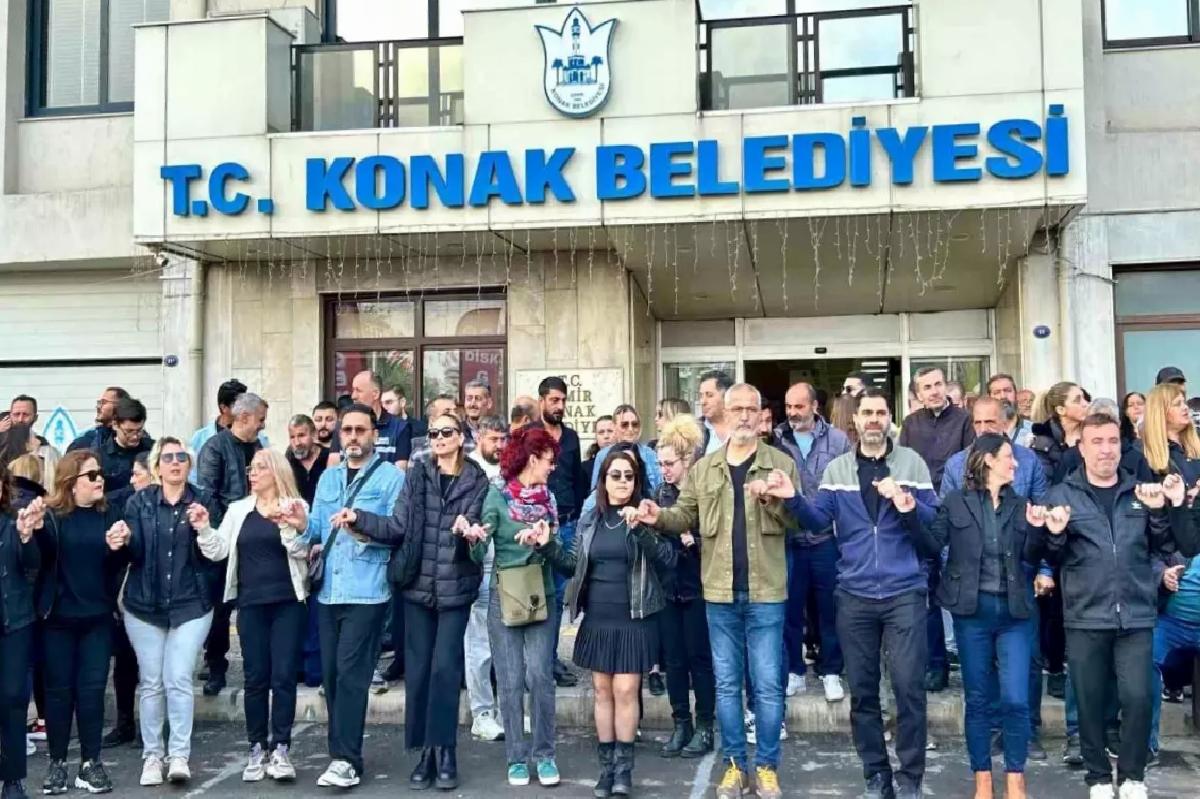 Konak Belediyesi’nde Grev Başladı: Çöp Hizmetleri Aksamaya Uğrayacak