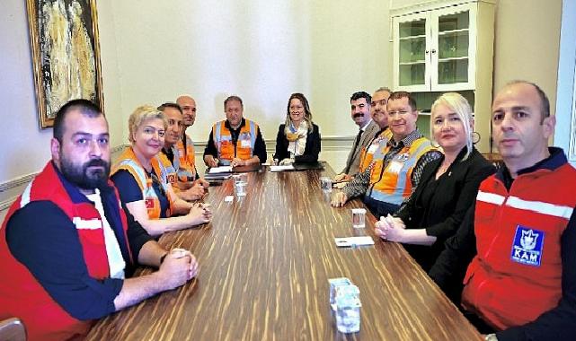 Konak’ta afetlere karşı güçlü iş birliği