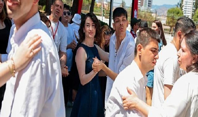 Konak’ta Engelliler Haftası’na engelsiz kutlama