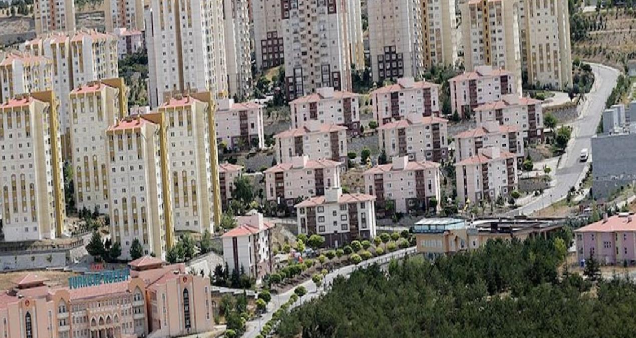 Konut Fiyat Endeksi nisanda aylık bazda yüzde 1,5 artarken yıllık yüzde 33’e yükseldi