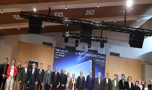 Konya 6. Sufi Sinema Festivali Başladı