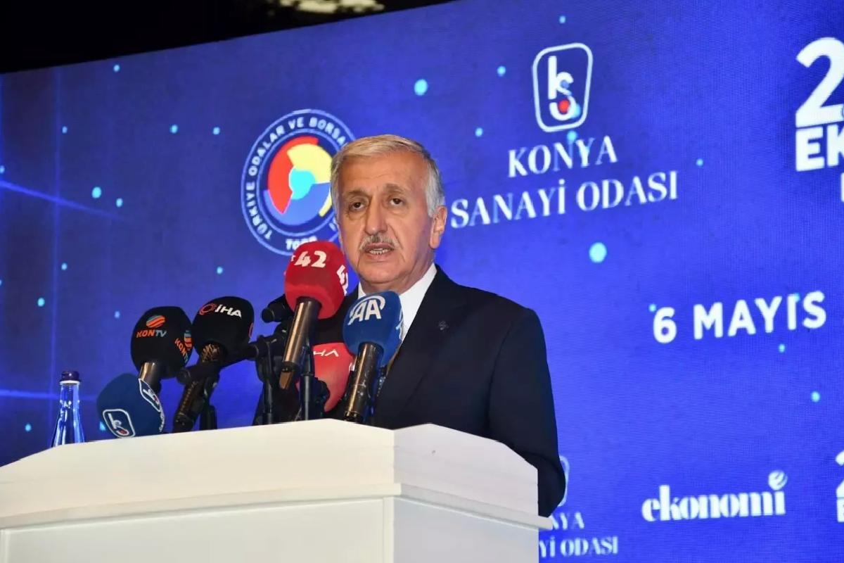 Konya Ekonomi Forumu’nda İş Dünyası Buluştu
