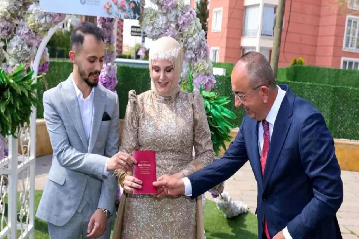 Konya’da 05.05.2025 Tarihinde 42 Çift Nikah Kıydırdı
