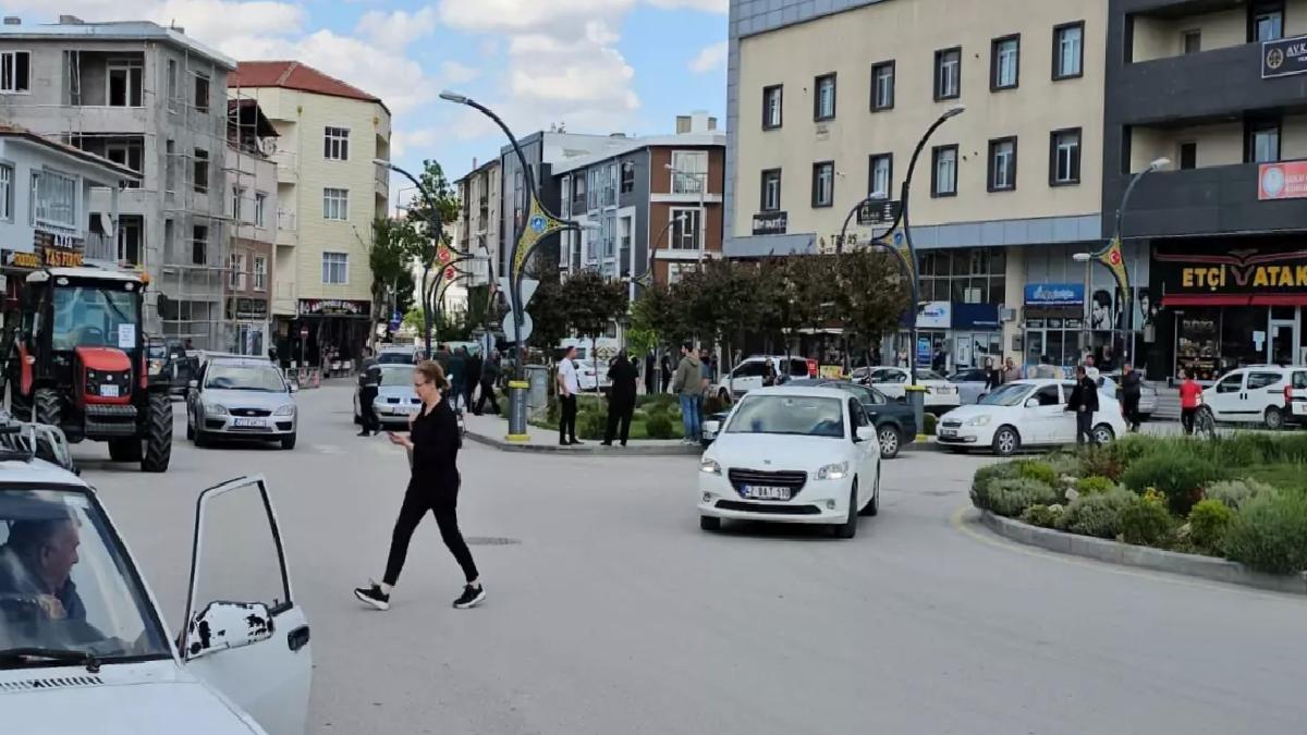 Konya’da 5.2 Büyüklüğünde Deprem