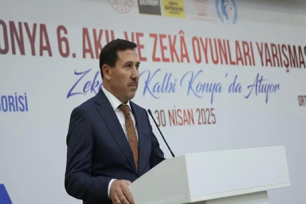 Konya’da Akıl Oyunları Yarışması Düzenlendi