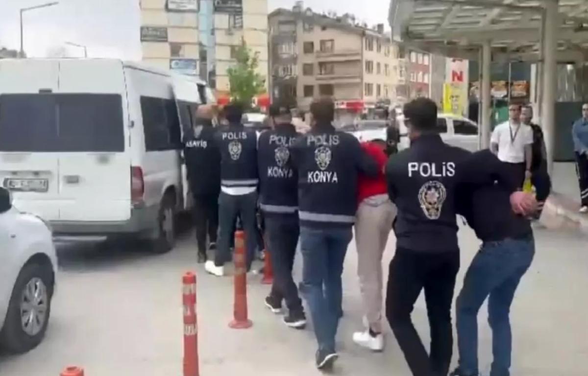 Konya’da Ateşli Silah Paylaşımına Operasyon