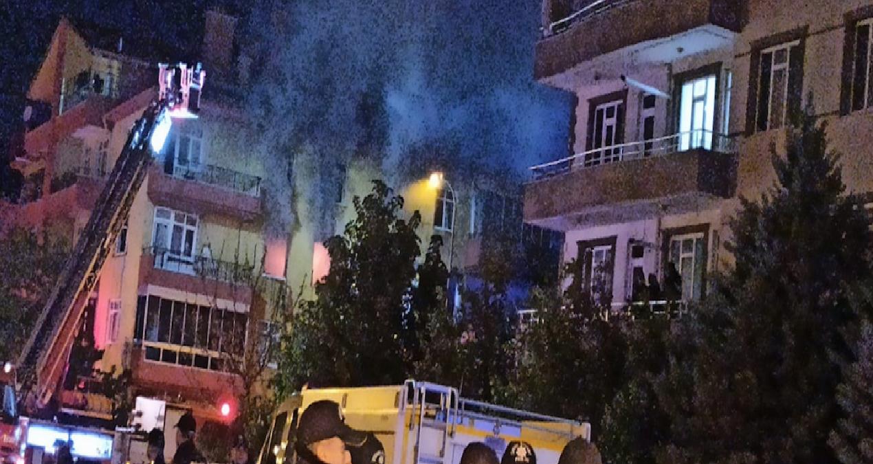 Konya’da bir binada patlama: Çok sayıda yaralı var