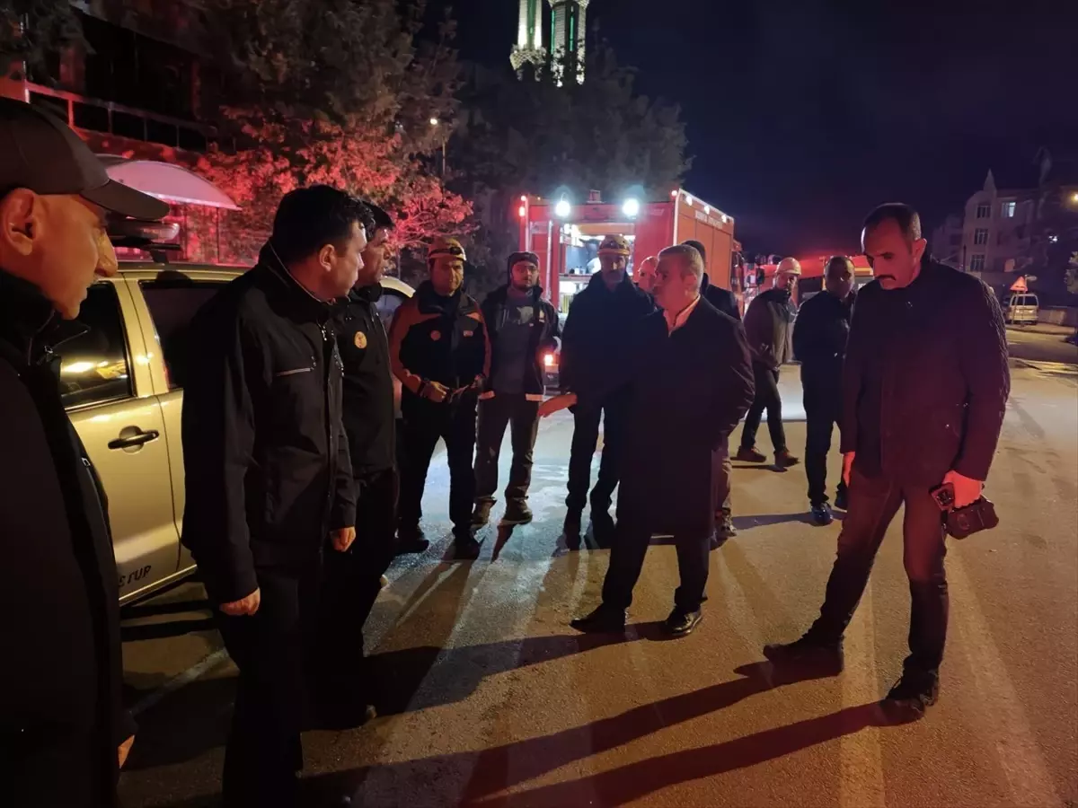 Konya’da Doğal Gaz Patlaması: 12 Yaralı