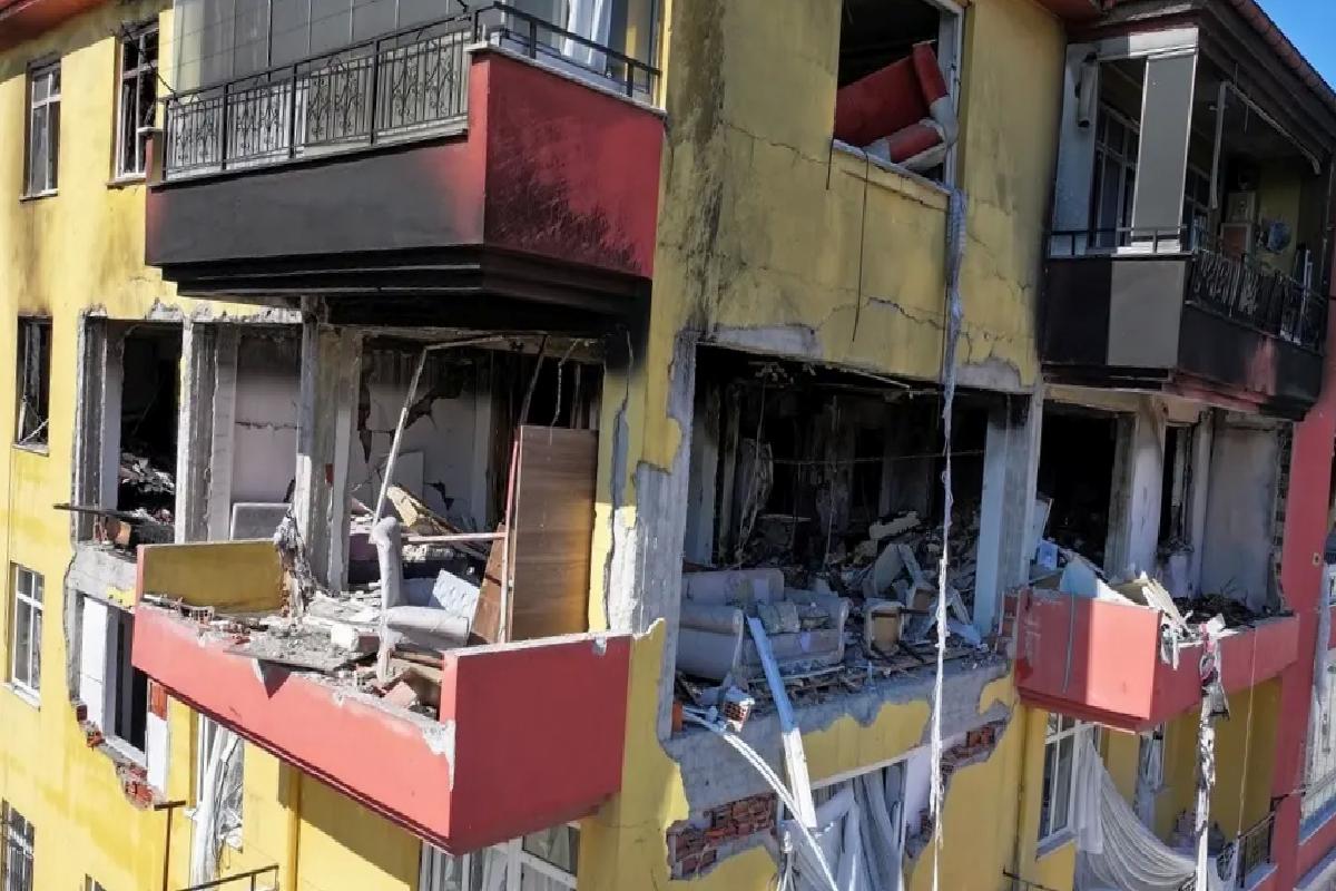 Konya’da Doğal Gaz Patlaması: 12 Yaralı