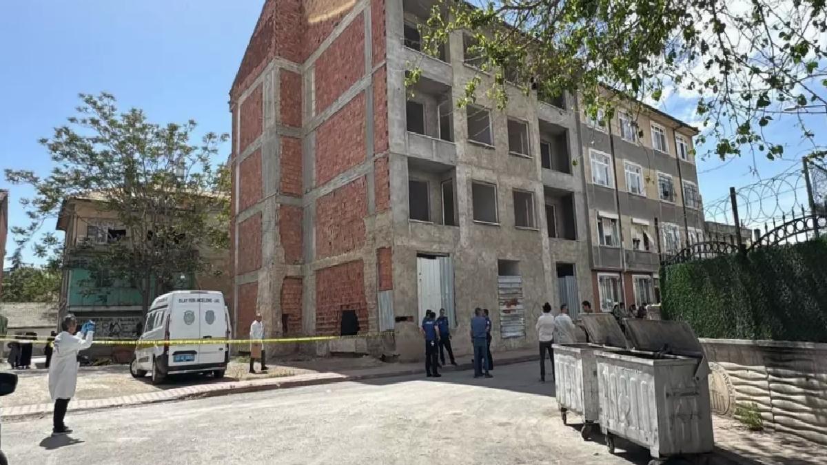 Konya’da İnşaatta Erkek Cesedi Bulundu
