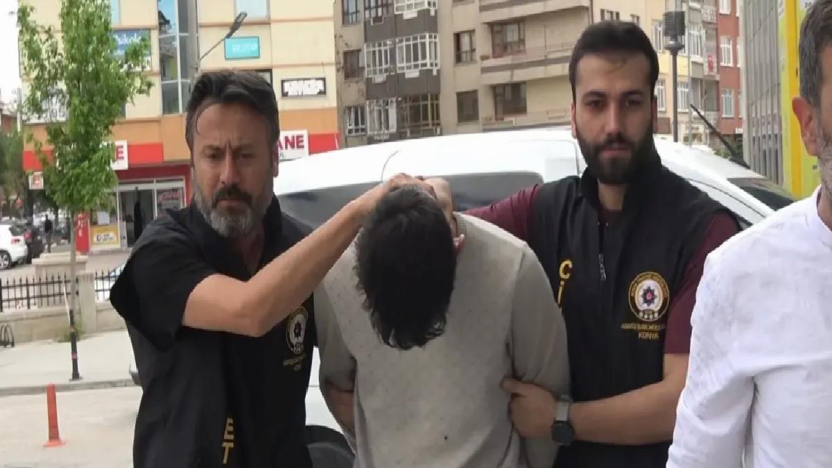 Konya’da Kavga: Genç, Adamı Taşla Yaraladı